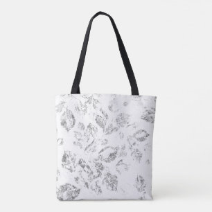 Elegante botanische hangmapset tote bag