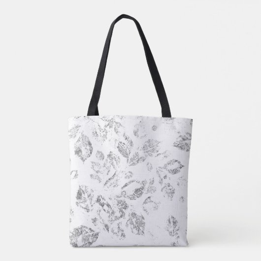 Elegante botanische hangmapset tote bag (Achterkant)