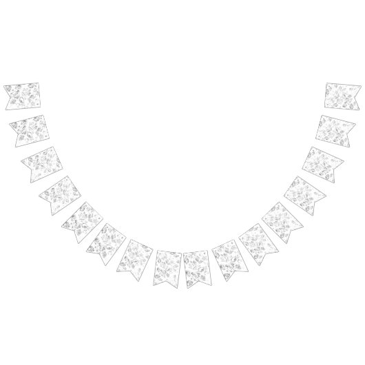 Elegante botanische hangmapset vlaggetjes (Alle)