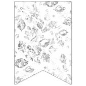 Elegante botanische hangmapset vlaggetjes (Derde vlag)