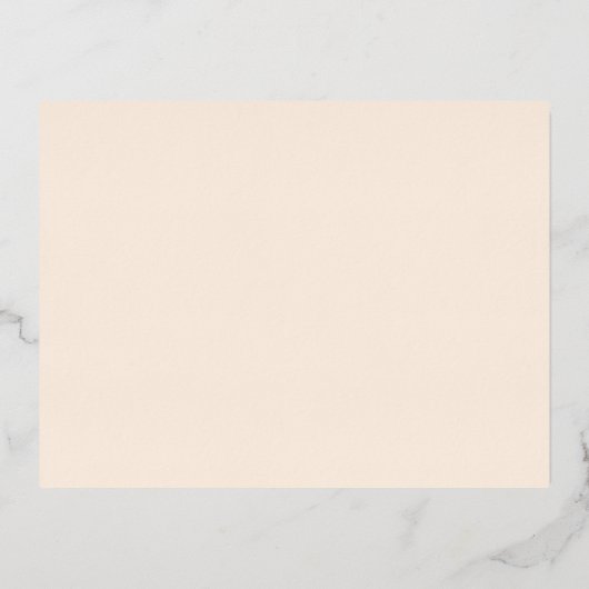 Elegante Botanische Herfst Boho Wedding RSVP Kaart (Achterkant)