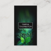 Elegante Botanische I Salon, Beauty Visitekaartje (Voorkant)