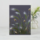 "Elegante botanische kerstfeest uitnodiging" Kaart (Staand voorkant)