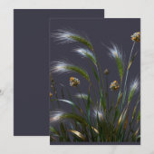"Elegante botanische kerstfeest uitnodiging" Kaart (Voorkant / Achterkant)