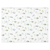 Elegante Botanische Keuken Tafelkleed (Voorkant (Horizontaal))