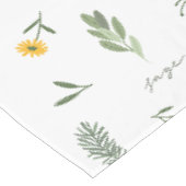 Elegante Botanische Keuken Tafelkleed (Gekanteld)