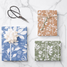 Elegante Botanische Klimop Witte Silhouet