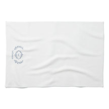 Elegante botanische laurier aangepaste naam stoffi