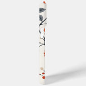 Elegante Botanische & Leaf iPhone Case (Achterkant / Rechts)