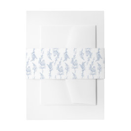 Elegante Botanische Leeuwenbek Uitnodigingen Wikkel