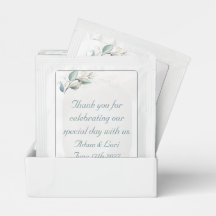 Elegante Botanische Liefde Bruiloft