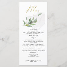 Elegante botanische olijftak calligrafie script