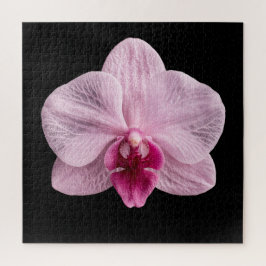 Elegante Botanische Orchideeën Collectie Poster Legpuzzel