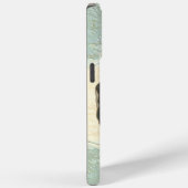 Elegante  botanische print van Lotus Blossom Case-Mate iPhone Case (Achterkant / Rechts)