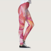 Elegante Botanische Roos Bloesem Bloesem Leggings (Rechts)