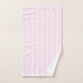 Elegante botanische roze groene Hydrangea Bad Handdoek (Handdoek)