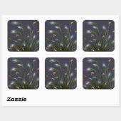 "Elegante Botanische Stickers Labels" (Vel)