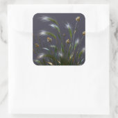 "Elegante Botanische Stickers Labels" (Tas)