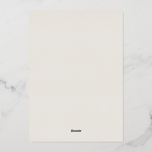 Elegante botanische vogel bruiloft uitnodiging (Achterkant)