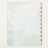 Elegante botanische vogel planner (Achterkant)