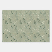 Elegante Botanische Wrap Decoupage Inpakpapier Vel (Voorkant)