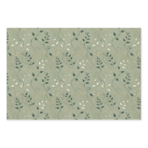 Elegante Botanische Wrap Decoupage