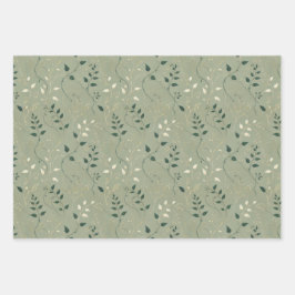 Elegante Botanische Wrap Decoupage Inpakpapier Vel