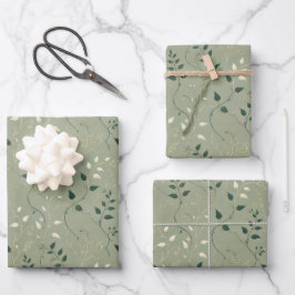 Elegante Botanische Wrap Decoupage Inpakpapier Vel