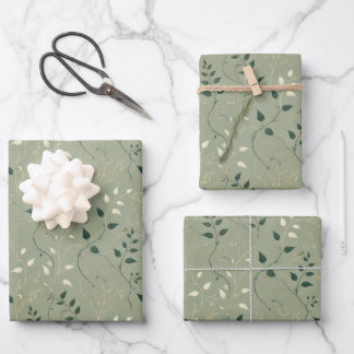 Elegante Botanische Wrap Decoupage Inpakpapier Vel