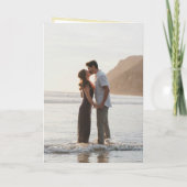 Elegante Boter Geel Monogram Moderne bruiloft (Achterkant)