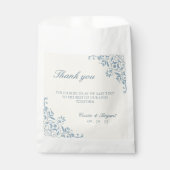 Elegante Boter Geel Regency Wedding Favoriete Tass Bedankzakje (Voorkant)