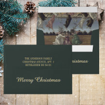 Elegante Botticelli Christelijke kerstvakantie