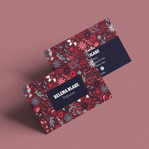 Elegante Bourgogne Bloemen | Modern en professione