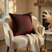 Elegante Bourgondië Tartan