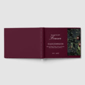 Elegante Bourgondië voor altijd in onze harten beg Gastenboek (Volledig)