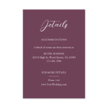 Elegante Bourgondische bruiloft details