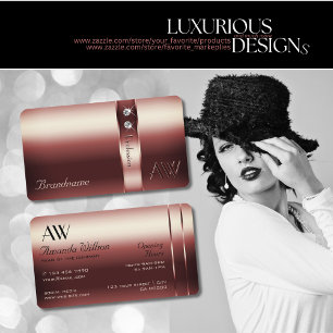 Elegante Bourgondische Decor Shimmery Diamonds Mon Visitekaartje