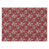 Elegante  Bourgondische gouden eikenbladeren eikel Tafelkleed (Voorkant (Horizontaal))