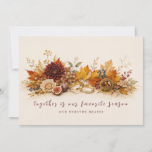 Elegante Bourgondische Herfst Oogst Bruiloft