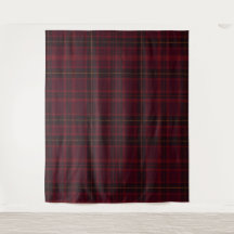 Elegante Bourgondische Tartan