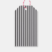 Elegante Bow Champagne Sip & See Baby shower Cadeaulabel (Achterkant)