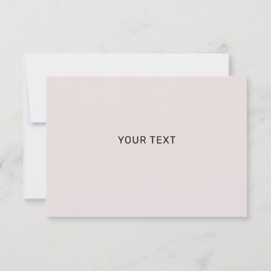 Elegante Bow Graduation Party Bedankkaart (Achterkant)