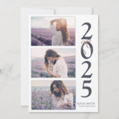 Elegante Bow Graduation Party uitnodiging (Achterkant)