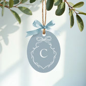 Elegante Bow Naam Gast Trouwstoel Keepsake Metalen Ornament