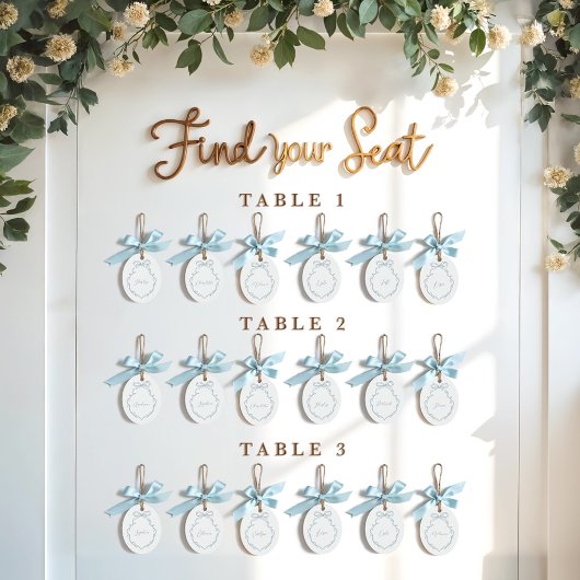 Elegante Bow Naam Gast Trouwstoel Keepsake Metalen Ornament