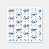 Elegante Bow Party servetten (Voorkant)