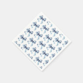 Elegante Bow Party servetten (Hoek)