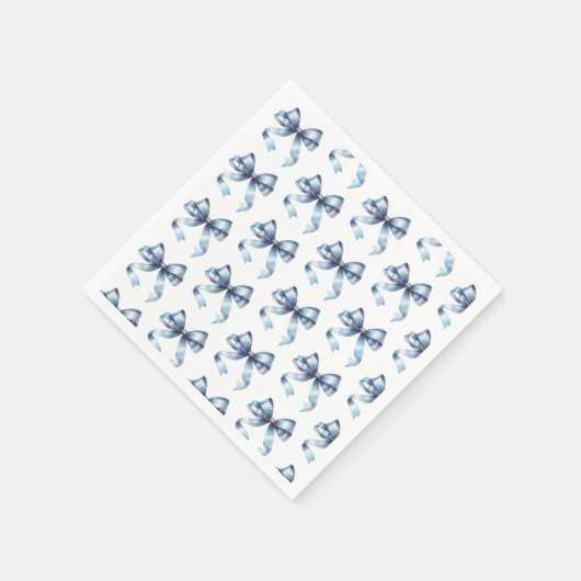 Elegante Bow Party servetten (Hoek)