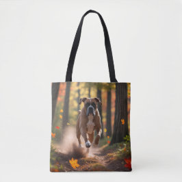Elegante Boxer Tote Bag