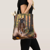 Elegante Boxer Tote Bag (Dichtbij)